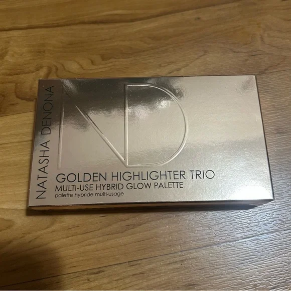Natasha Denona Golden Highlighter Trio - Picture 2 of 3